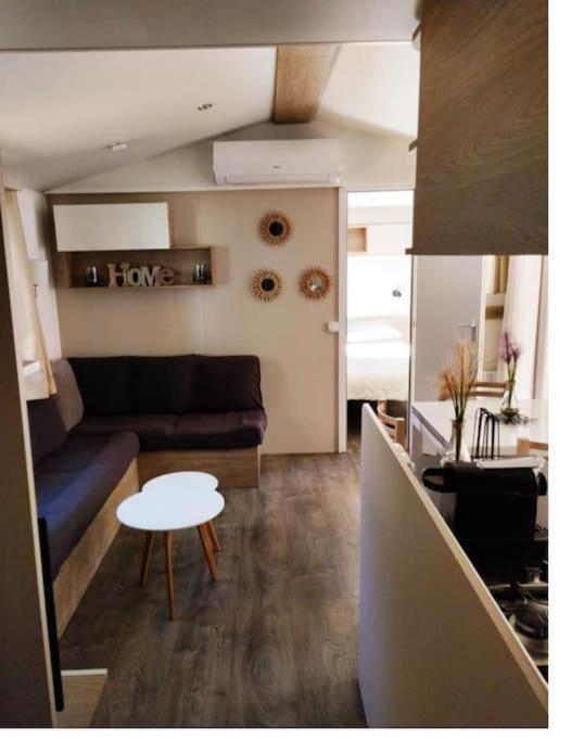Mobil-Home VI 58 A Vias - La Carabasse - Camping Siblu Avec Piscine 외부 사진