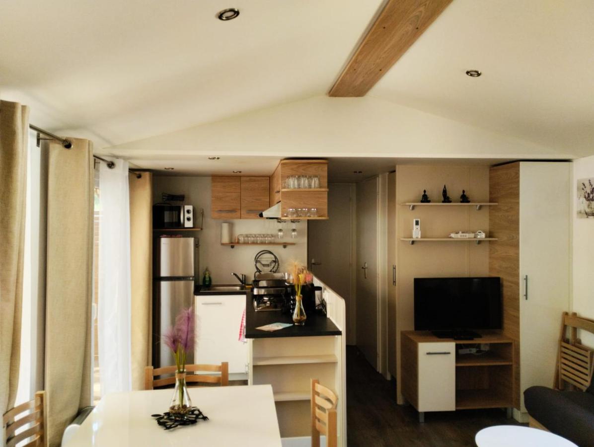 Mobil-Home VI 58 A Vias - La Carabasse - Camping Siblu Avec Piscine 외부 사진