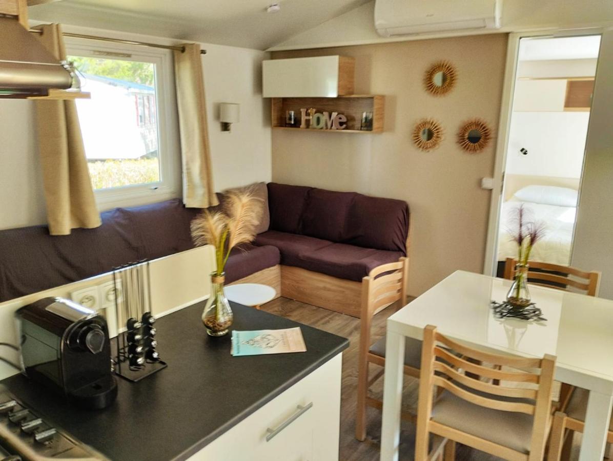 Mobil-Home VI 58 A Vias - La Carabasse - Camping Siblu Avec Piscine 외부 사진