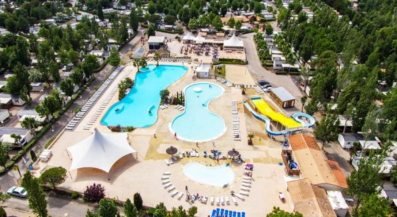 Mobil-Home VI 58 A Vias - La Carabasse - Camping Siblu Avec Piscine 외부 사진